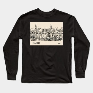 Cairo - Egypt Long Sleeve T-Shirt